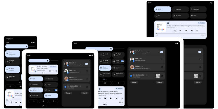 Breve análise do Android 12L